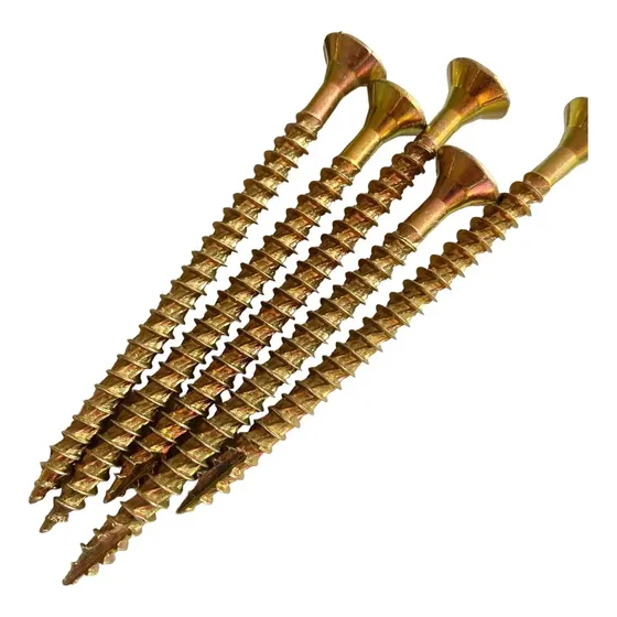 100 Tornillos Turbos Screw Para Madera 70/60 Mm