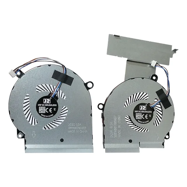 Par De Ventiladores Hp 15-dc V2 15-dc1054nr 15-dc1058wm