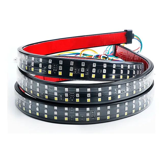 Tira Led Drl Flexible Giro Reversa Baliza Posicion 4x4 Auto