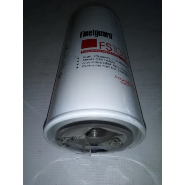 Filtro Trampa De Agua Fleetguard Fs1000, Equiv P551000 33406