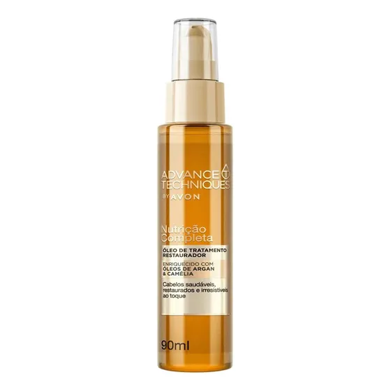 Tratamiento Cabello Argan Y Camelia Advance Techniques 90ml
