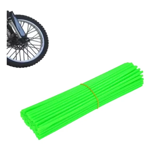 Popotes Para Rayos De Rines De Moto Bicicleta 72pcs/set