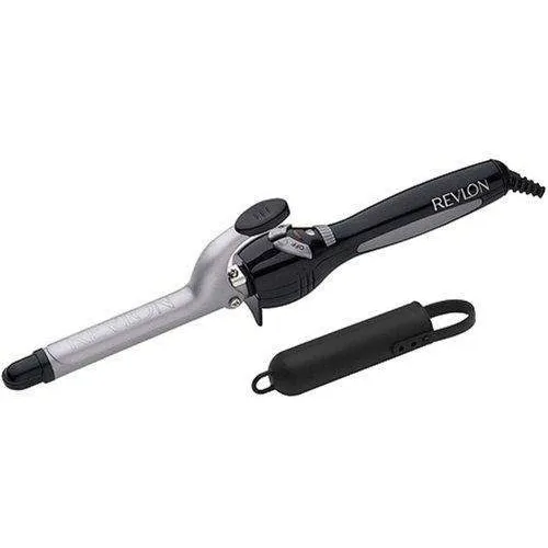 Rulero/pinza/tenaza Y Rizador De Cabello Revlon Rv052