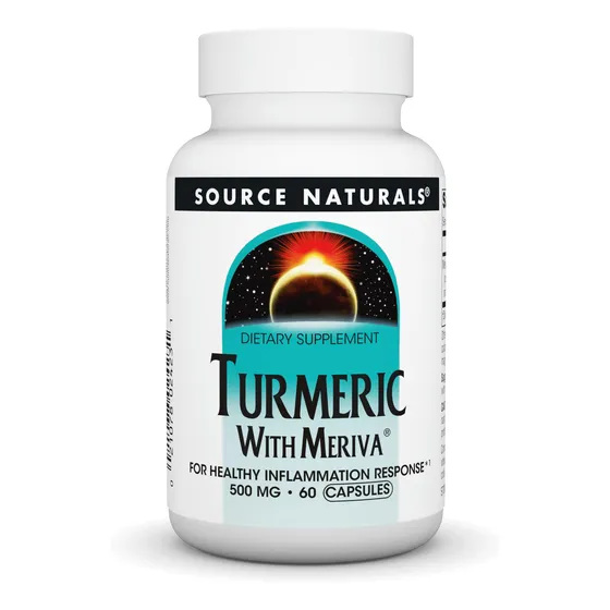 Suplemento De Cúrcuma Source Naturals Con Meriva 500 Mg, 60
