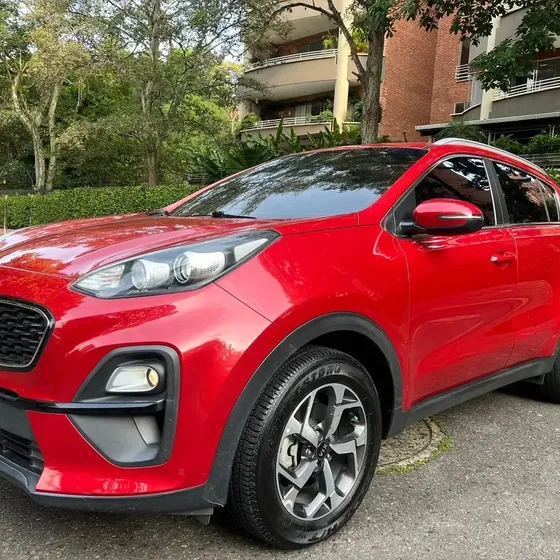 Kia Sportage 2022 2.0 Desire Aut