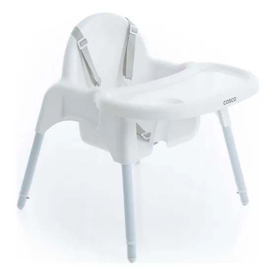Silla Comer Cook White Cosco Cocinar Blanco