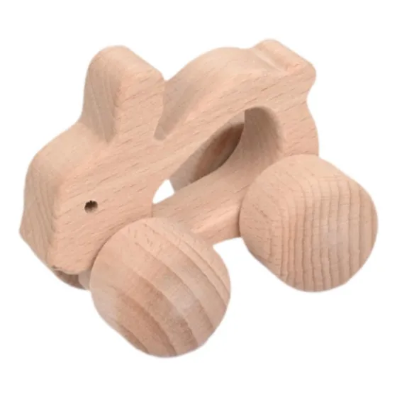 Juguetes De Madera Para Bebés, Capacidad De Conejo
