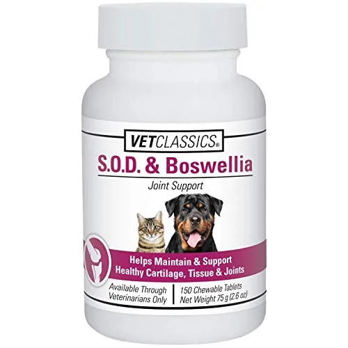 Vet Classics  Amp; Boswellia Suplemento De Soporte 36kgb