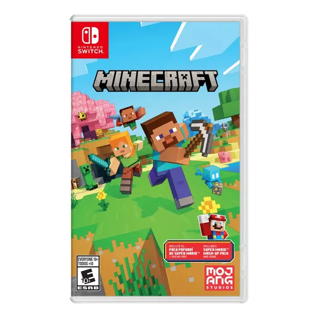 Juego Minecraft Para Nintendo Switch