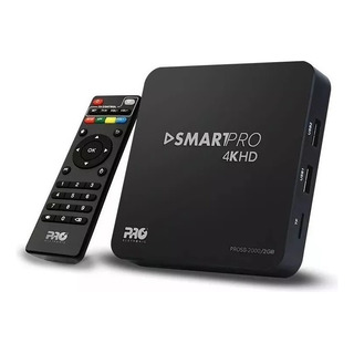 Receptor Tv Box Smart Proeletronic 2.0gb 7.1 Full Hd 4k Receptor Tv Box Smart Proeletronic 2.0gb 7.1 Full Hd 4k