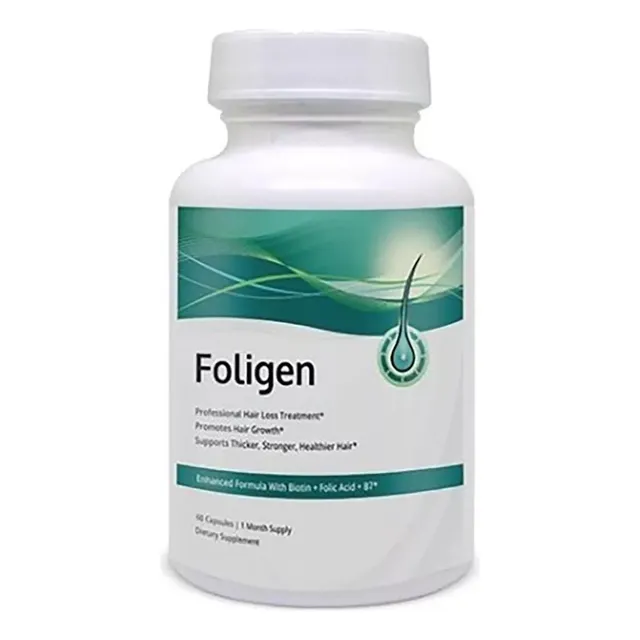 Foligen Regenera Cabello Alopecia Crecimiento Del Cabello