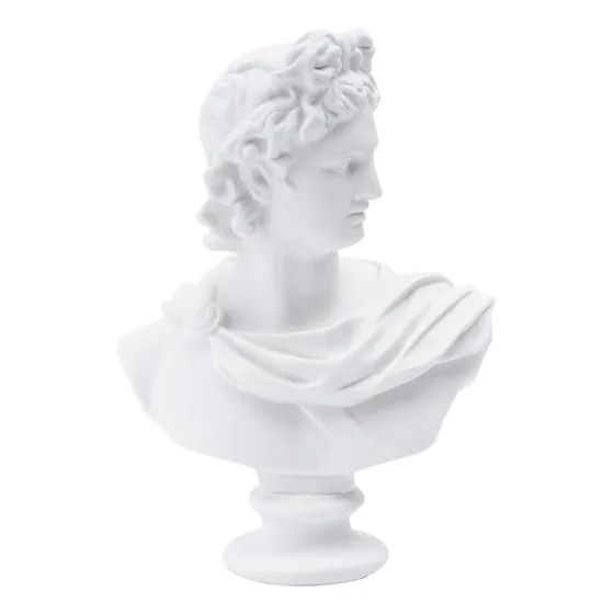 Dios Del Sol, Estatua De Cabeza De Apolo, Colección De