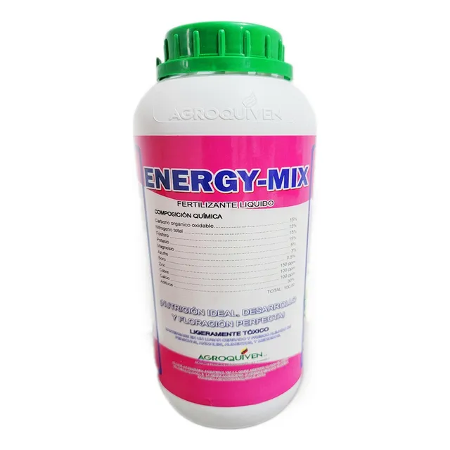 Energy Mix 1 Litro Triple 15 Foliar + Microelementos