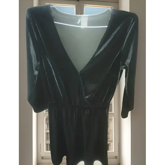 Vestido Juvenil Color Negro Talla Americana  6 