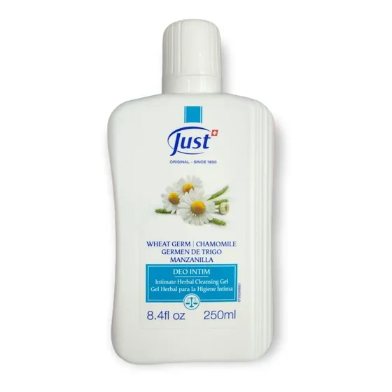Deo Intim Shampoo Gel Just Para La Higiene Intima 250 ml