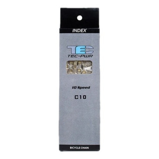 Cadena Para Bicicleta Tec 10 V 116 Compatible Shimano Sram Cadena Para Bicicleta Tec 10 V 116 Compatible Shimano Sram