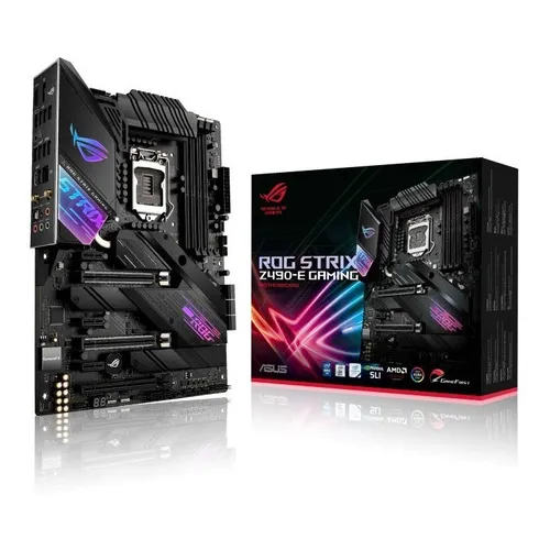 Board Asus Rog Strix Z490-e Gaming
