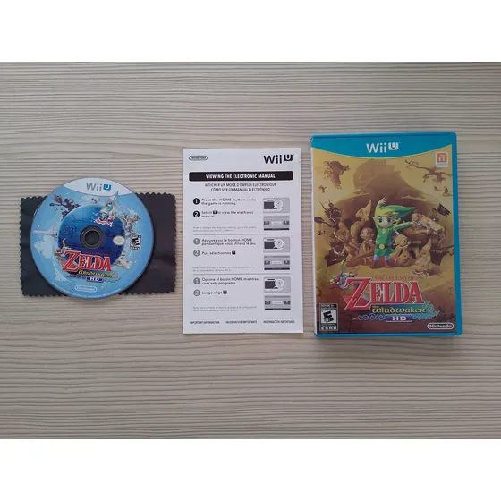 The Legend Of Zelda The Wind Waker Hd Wii U 