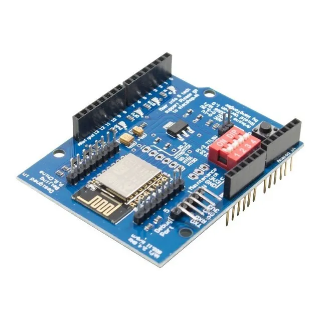 Módulo De Placa De Expansión Wifi Serie Esp8266 Para Arduino