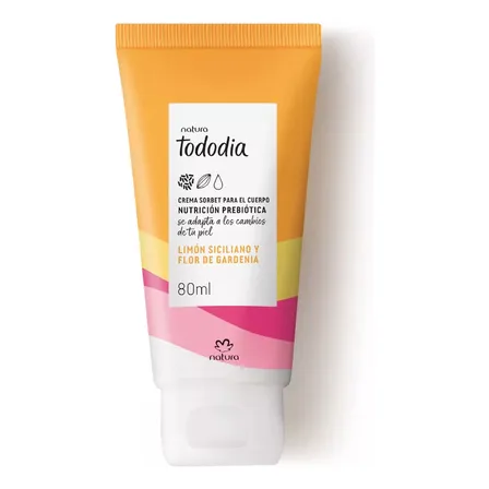 Hidratante Corporal Natura Limon Siciliano Y Gardenia 80 Ml Fragancia Limon Siciliano y Flor de Gardenia