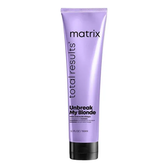 Crema De Peinado Unbreak My Blonde 150 Ml Matrix