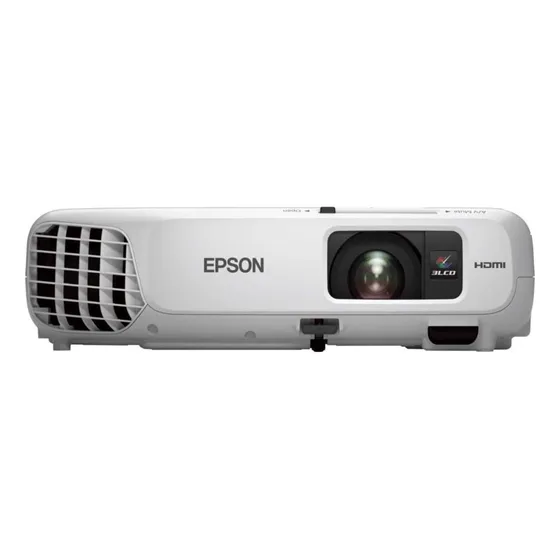 Projetor Data Show Epson Powerlite X24+ 3500 Lúmens Wi-fi.