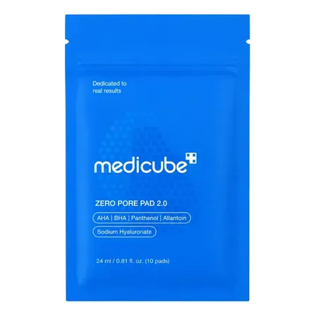 Medicube Zero Pore Pads 2.0 10 Discos Tônico Facial Poros