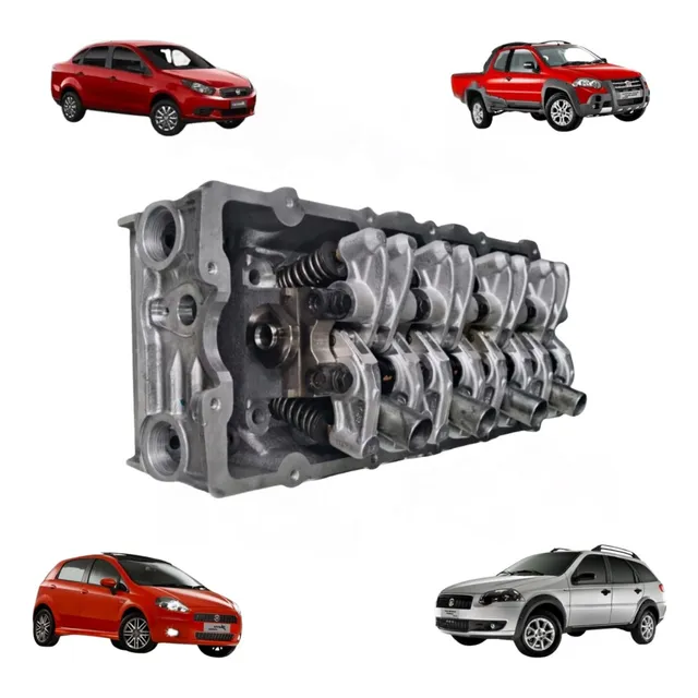 Cabeçote Ideia 1.6 E 1.8 16v Fiat Motor Etorq Original