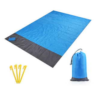 Manta Portátil Impermeable Para Playa O Pícnic Camping Manta Portátil Impermeable Para Playa O Pícnic Camping