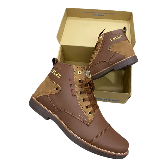 Bota Zapato Casual Para Caballero Velez