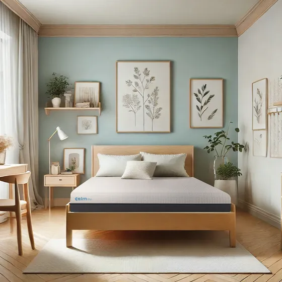 Colchón Calm Lite Sencillo | Memory Foam | Colchón En Caja