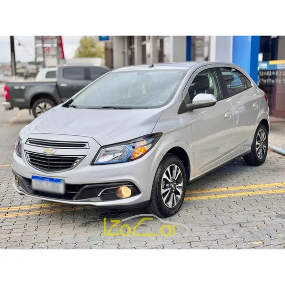Chevrolet Onix 1.4 Mpfi Ltz 8v Flex 4p Automático
