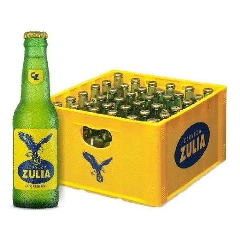 Gaveras Cajas Vacíos De Cerveza Zulia-regional Oportunidad
