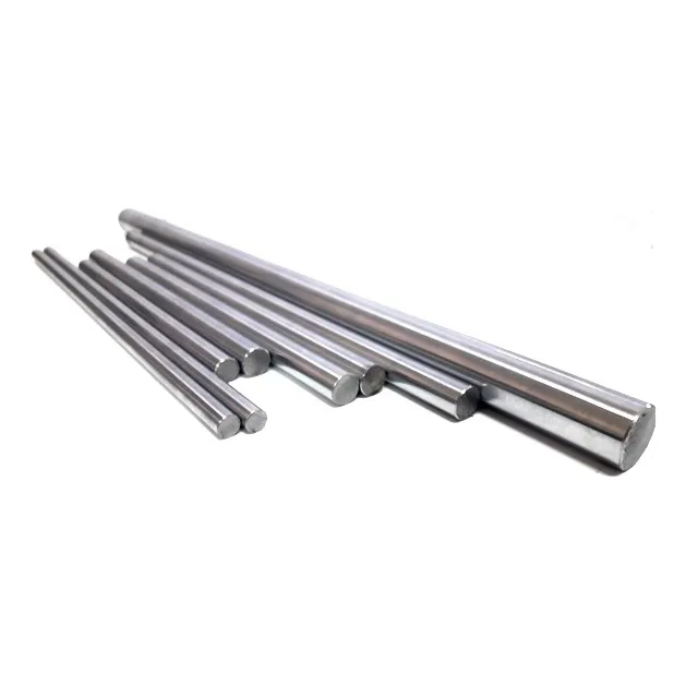 2 Barras Thompson Acero Cromado Inoxidable Cnc Ø=1/2 L= 1 Mt