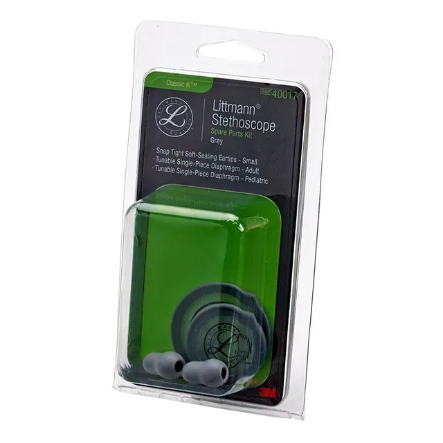 Kit Repuestos Reparación Littmann Classic Iii 40017 Gris