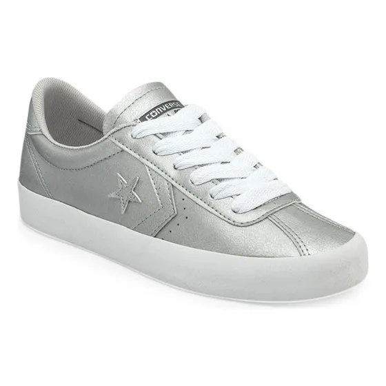 Zapatilla Converse  Breakpoint Ox  Plateada Depo0211