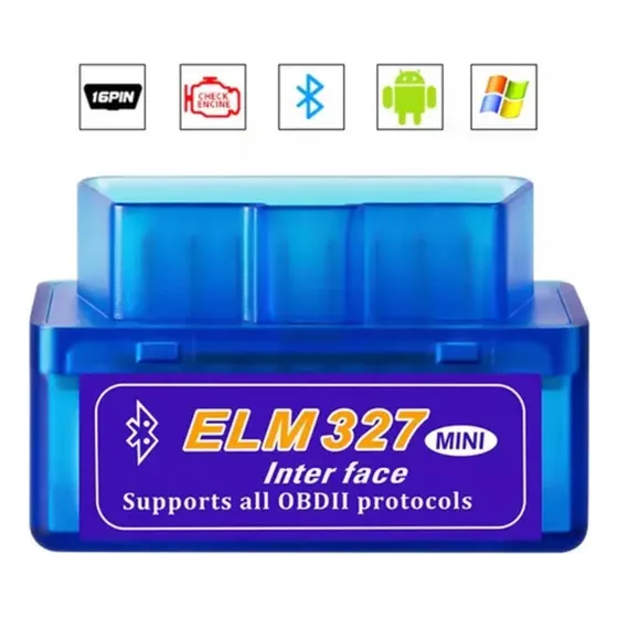 Scanner Automotivo Bluetooth Obd2 Android - Pronta Entrega