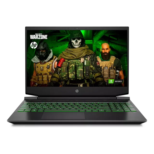 Hp 15ec1025la Ryzen 5 Ram24 Gb Ssd256+480 Gtx1050(3gb) Gamer