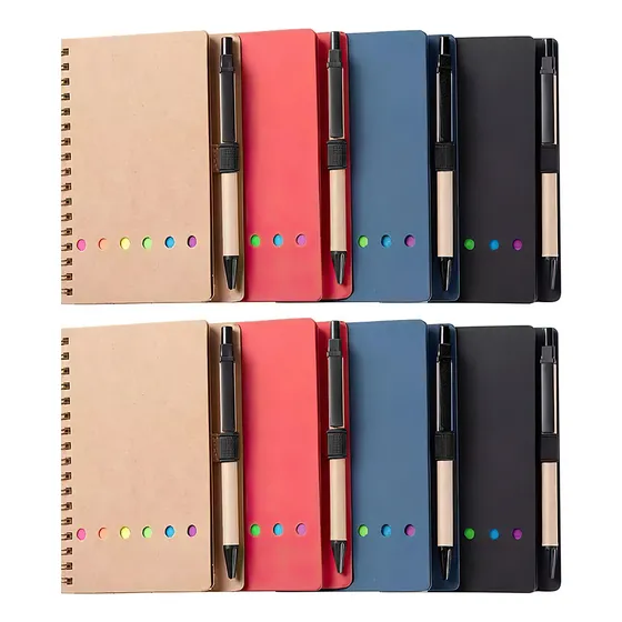 . Cuaderno Profesional Mini Libreta Alemana Nota Adheribl