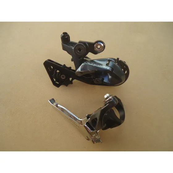 Cambio Traseiro E Dianteiro Speed Shimano Modelo Ultegra