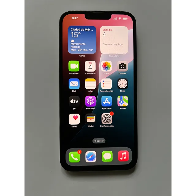 Iphone 13 Pro Max 256 Gb Grafito Libre Telcel Movistar At&t Gris Oscuro