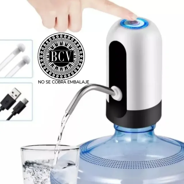 Dispensador De Agua Electrico Para Botellones