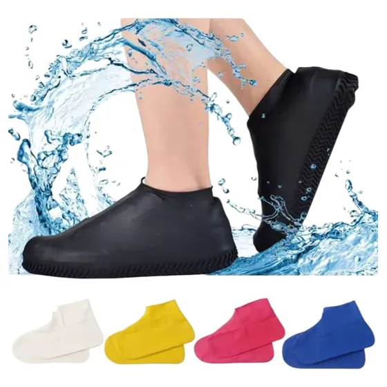 Cubre Zapatos Zapatillas Botas Antideslizante Impermeables
