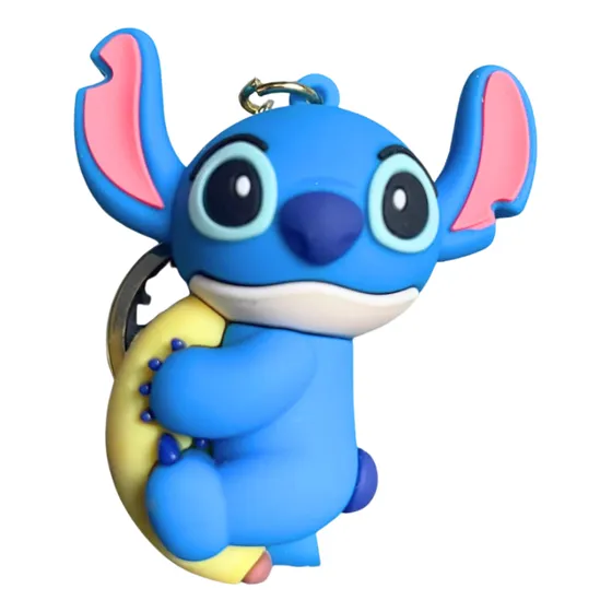 Llavero Stich 3d Banana