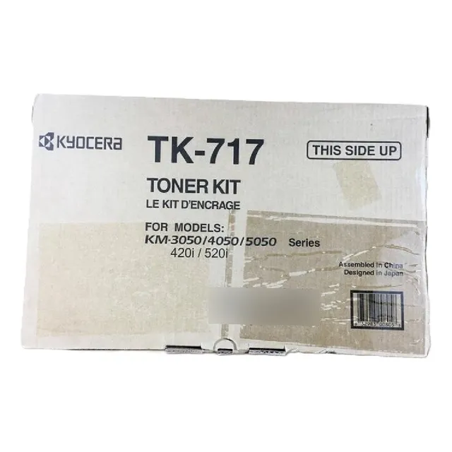 Toner Para Kyocera Tk-717 Negro