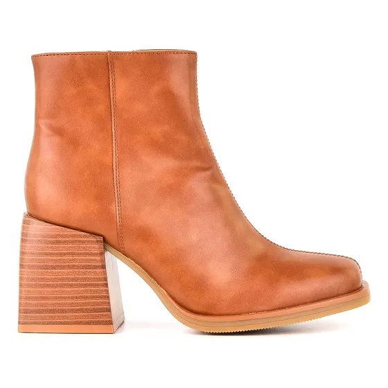 Bota Casual Taco Alto Korium Vel