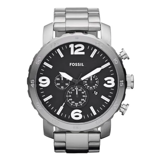 Fossil Men's Nate Quartz Stainless Steel