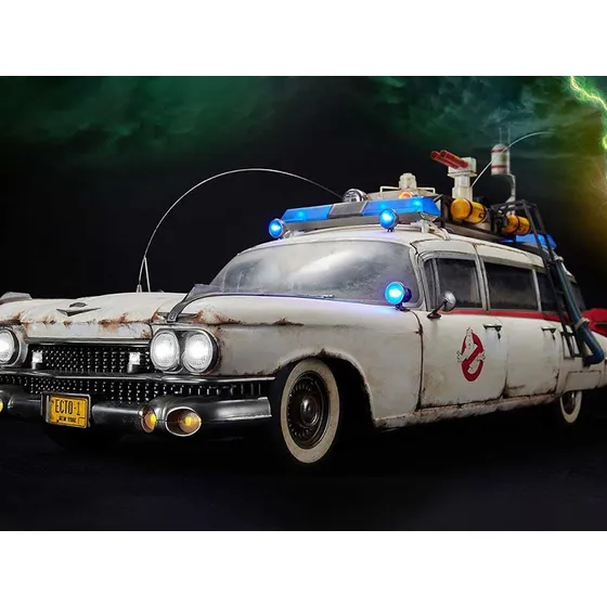 Ghostbusters: Afterlife Ecto-1 Vehículo Escala 1/6 Blitzway