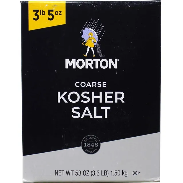Sal Morton Kosher Salt Coarse Versatil Amada Chef Textura