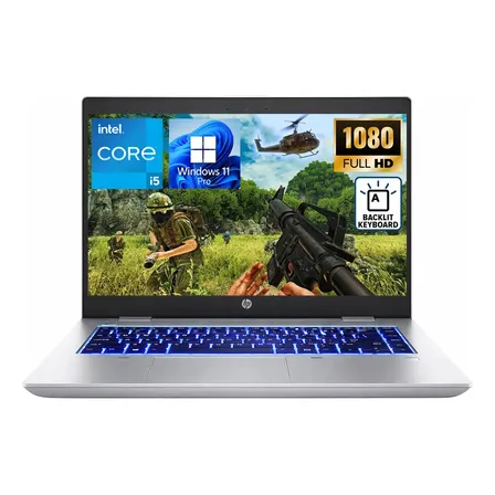 Hp Probook Core I5 16 Gb 256 Gb Win 11 Pro Reacondicionado
